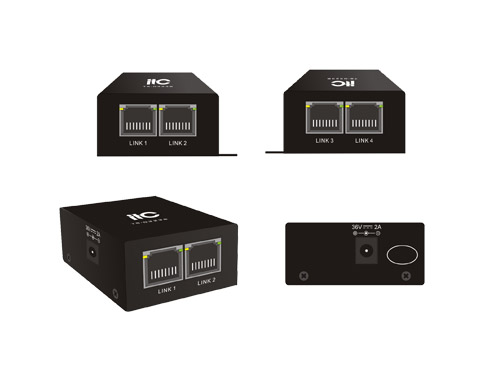 Удлинитель линии Т-образный ITC серия ts-03 TS-0323B