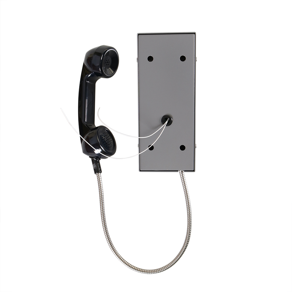 Общественный телефон с трубкой J&R JR202-CB-SIP